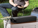 Pure Sine Wave Inverter, 3000 Watt, Power Inverter with 2 AC Outlets 2 USB Port 1 Type-C Port, LCD V952-CZXNBQ3000WC2N69YV3