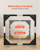 VEVOR Fridge Stand Mobile Base, 1200 lbs Load Capacity, Washing Machine Stand with 8 Locking Twin V952-JJBYTCSJG233A4YR7V0