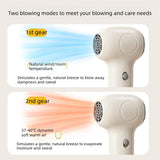 Handheld Baby Hair Dryer Beige V1265-YY-523