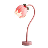 LED Wireless Charging Night Light, Pink Touch Control Table Lamp, 3 Color Changing Bedside Lamp, V1221-XM-LB8543-GM267