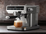 Devanti 20 Bar Coffee Machine Espresso Cafe Maker CM-06-SS