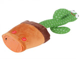 Electronic Cactus Plush Toys Dancing Singing Cactus Toys for Children's Early Education V1294-YM0901-3115210027711