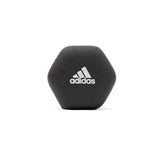 2pc Adidas Hex Dumbbells Gym Training Fitness Weight Lifting Sport Workout V563-ADWT-10004