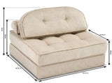 Comforro Hando Compressed Chair V1158-ZE5461-MY-K2406-2-CFE