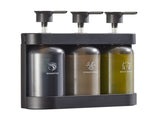 Shower Soap Wall Mounted Shower 3 Chamber Shampoo Conditioner Body Wash V1294-YM0901-3112250028612
