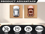 40Pcs Wall Mount Car Model Display Holder Vertical Car Toy Storage Rack,Toy Car Holders for Wall V1369-AZ3-W-11535