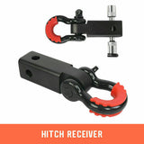 X-BULL Winch Recovery Kit 11PCS 4WD 4x4 Pack Off Road Snatch Strap Essential V211-AUEB-XBRK011