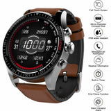 DGTEC AMOLED Touch Display Sport Smart Watch 44mm 1.3" HitFit Brown IP68 V185-DGM120SWB101224