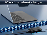 New Slim 65W USB C Laptop Charger Replacement for HP Spectre X2 X360,Spectre, Elitebook X360, Envy, V1188-CYX-LHJ-362