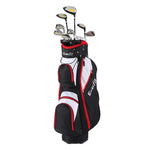 Everfit Golf Clubs Set Men Right Handed Golf Wedges Alloy Driver Golf Stand Bag GOLF-A-CLUB-MEN-10-AB