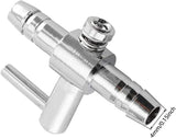 Aquarium Fish Tank Air Flow Control Lever Pump Single Way Valve, 16Pcs V1188-ZC-DLL-1786