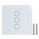 WiFi Smart Curtain Switch APP Remote Voice Touch Control Roller Blinds Shutter Switch for Home V1294-YM0901-3119210191911