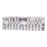 10 Cavities Incenses Mould Acrylic Tower Incenses Making Mould Incenses Powder Incenses Road V1370-AZ4-12660