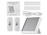 WiFi Smart Temperature Humidity Monitor With APP Remote Control Digital Temperature Humidity V1294-YM0901-HS7081