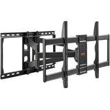 VEVOR Full Motion TV Fits for Most 37-90 inch TVs, Swivel Tilt Horizontal Adjustment TV Wall V952-BGDS600400228OBYHV0