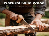 Fern Mounting Kit, 3 Sizes Rectangular Wall Planter, Natural Wood Vertical Plant Holder for Ferns V1366-AZ2-W-15175