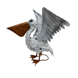 Flapping Pelican Statue 46cm V637-71658PEL