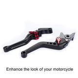 Short Brake and Clutch Levers for, Motorcycle levers-BlackMotorcycle short handle Suitable for MT07 V1192-AZ-W-2973