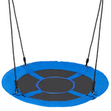 Tree Swing, 40 Inch Saucer Swing, 750lbs Weight Capacity, 900D Oxford Fabric Swing Seat with 2 Tree V952-LSFDQQLSFD409Q7D1V0