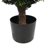 UV Resistant Artificial Topiary Shrub 80cm V77-1013251