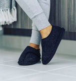 ARCHLINE Orthotic Plus Slippers Closed Scuffs Pain Relief Moccasins - EUR 42 V563-AS801-CHARCOAL-42