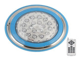 LED Simming Pool Light Underwater Light AC12V RGB HighPower 18Key Remote Control Submersible V1294-YM0901-3119210179111