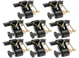 Ladder Rack Ratchet, Black Square Tube Mount, 38 mm Wide x 2.25 m Long Black Ladder Rack V952-FGTJJLGDD8J0QDRGY001V0