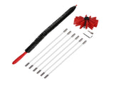 Chimney Brush Press Type Durable Nylon Soft Durable Small Size Inner Wall Cleaning Brush V1294-YM0710-3113210191811
