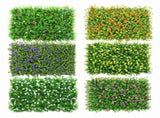 Artificial Grass Mat Grass Fence Artificial Hedges Fence for Garden Yard Backyard Decor V1294-YM0901-10250654