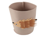 Cotton Laundry Hamper Thickened Cartoon Animal Children's Toys Household Sundries Clothes Felt V1294-YM0523-3117220068115