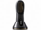 Black 4D Straight Hair Comb and Negative Ionic Styler with Dual MCH Ceramic Fast Heating, Anti-Scald V888-ELOSUNG55162-3