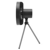 Tripod Fan 10000mAh 3 Gears Adjustable Timing Function Portable Desktop Fan with Light for Outdoor V1294-YM0715-3113220111712