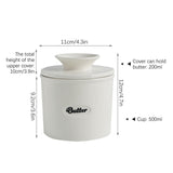 Ceramic Butter Jar Cheese Jar V1294-YM0523-210114TW01-2