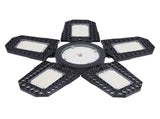 LED Grow Light Foldable Plants Vegetables Growing Lamp for Indoor Garden Greenhouse E27 Holder V1294-YM0901-3119240148111