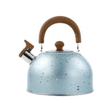 Water Kettle Stainless Steel Whistle Water Kettle Large Capacity Flat Bottomed for Gas Induction V1294-YM0703-3113230059214