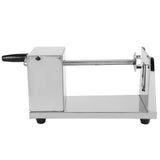 Stainless Steel Hand Crank Manual Spiral Potato Twisters Vegetable Cutter Slicing Tool Kitchen V1294-YM0901-3118200173911