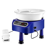 Pottery Wheel, 10 inch Pottery Forming Machine, 350W Electric Wheel for Pottery with Foot Pedal and V952-ZQLPJSJS10YC01YWVV3