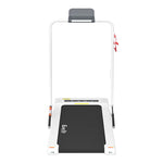 Everfit Treadmill Electric Walking Pad Under Desk Home Gym Fitness 400mm White TMILL-400-2IN1-WH