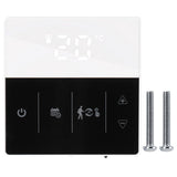 HY609WIFI-WE WW Thermostat Wall Mounted Heating Temperature Controller 110-250V V1294-YM0901-3114200086813