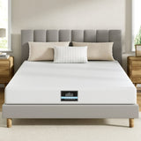Giselle 20cm Memory Foam Mattress Green Tea Queen FOAM-C-MFM-PURE-H20-Q