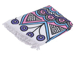 Beach Towel Oversized Soft Thick Microfiber Round Shape Absorbable Moisture Swim Towel for Outdoor V1294-YM0716-3112220051912