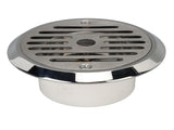 Swimming Pool Drain Adjustable Flow Stainless Steel Plug in Type Pool Water Inlet Outlet for Hot V1294-YM0901-3111240030711
