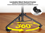 Mobile Laptop Tripod 11-16 Inch on Wheels 82-170cm Height Adjustable Projector Portable V985-LAPTOPTRIPOD
