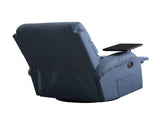 Levede Massage Chair Recliner Chairs Blue OF1025-F-BL