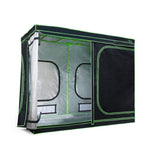 Green Fingers Grow Tent 280x140x200CM Hydroponics Kit Indoor Plant Room System GT-D-280X140X200