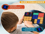 Super Slide Puzzle Game, Handheld Electronic Games for Kids, Learning - Brain Teaser - IQ Puzzles V1192-AZ-W-12170