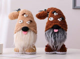 Dog Gnomes Puppy Doll Gnomes Plush Handmade Scandinavian Swedish Ornament Gnome Decorations for Home V1192-AZ-W-25876