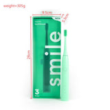 Green 3 Modes Sonic Electric Toothbrush with Smart Timer - IPX7 Waterproof, 60 Day Battery Life, V888-ELOSUNG56305-3