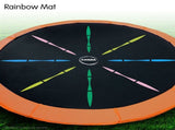 14ft Trampoline Replacement Spring Mat - Rainbow TRA-MAT-RNB-014
