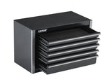 Metal Tool Box, 8.6-inch, Portable Metal Tool Box with 5 Drawers, Small Tool Chest with EVA Liners V952-CTSBXSGJX86I4GRVMV0
